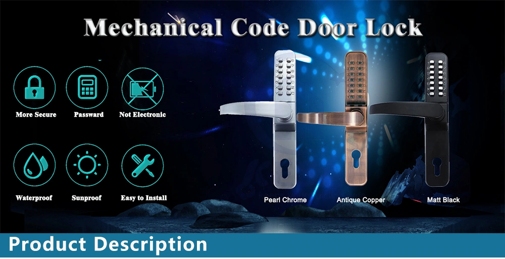 Intelligent Electric Handle Digital Door Locks
