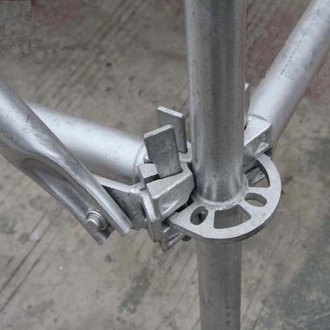 Industrial Metal Ringlock Scaffolding System for Sales/Disc Lock Scaffolding and Accessories for America Building Worksafe