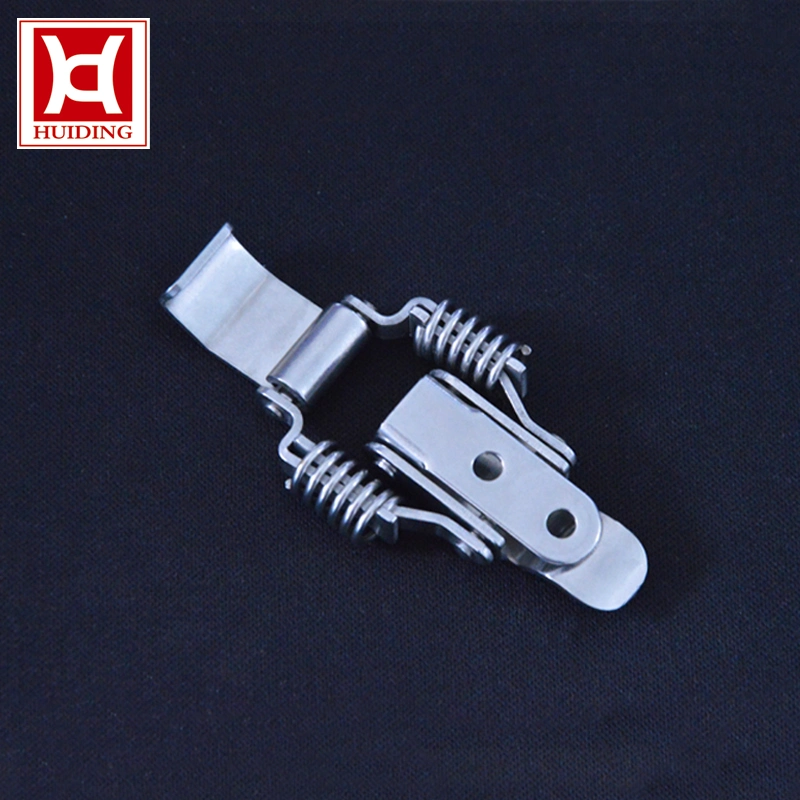 Stainless Steel Spring Draw Toggle Latch Hook