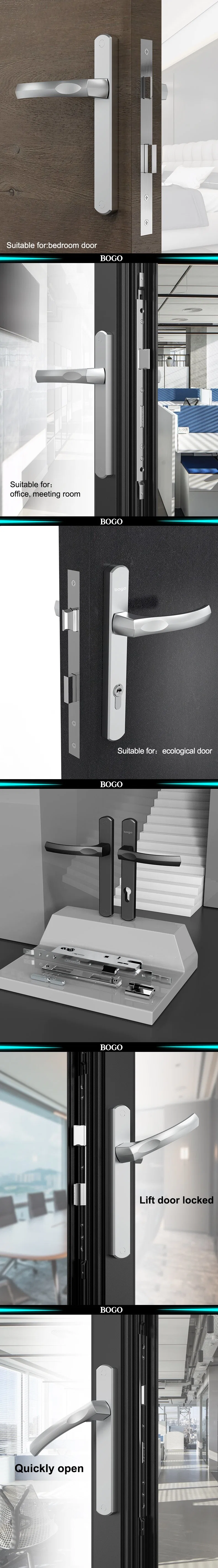 Bogo Foshan Manufacturer Good Quality Door Handle Lock