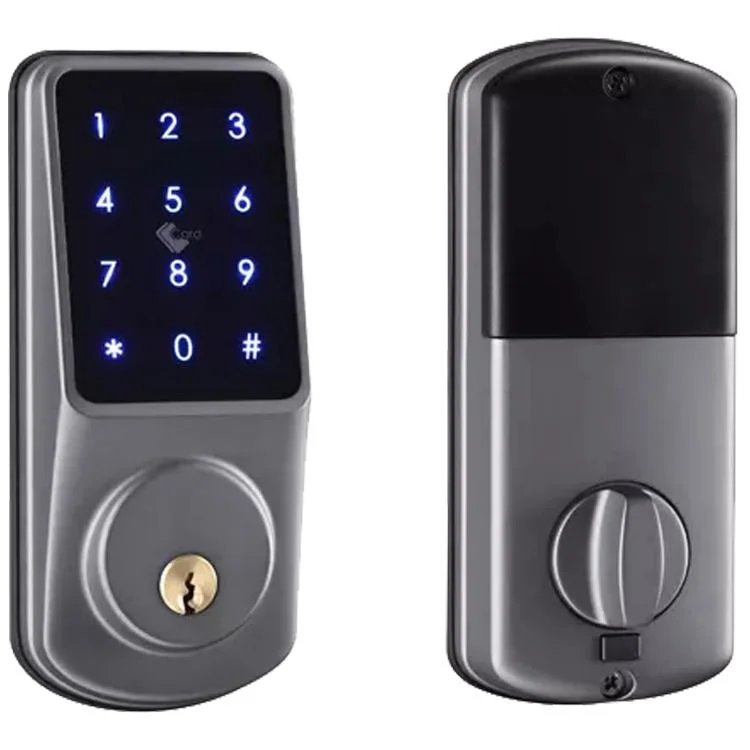 Digital Door Lock Security Intelligent Lock with Remote Control E-Lock Ttl Fingerprint Smart Lock