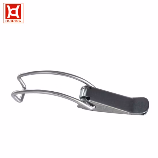 Spring Claw Toggle Latch Hasp Lock Long Hook