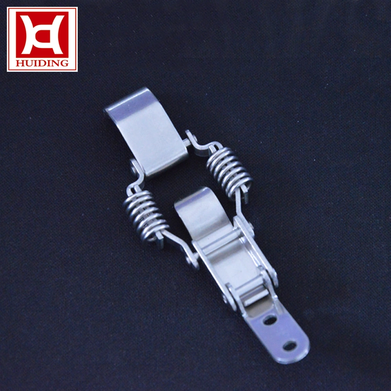 Stainless Steel Spring Draw Toggle Latch Hook