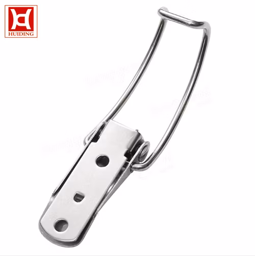 Spring Claw Toggle Latch Hasp Lock Long Hook