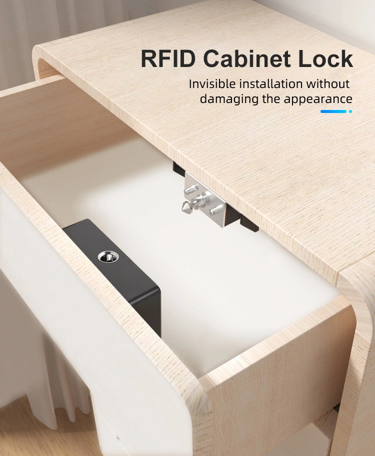 KERONG Intelligent RFID Card Gym Bathroom Smart Drawer Cabinet Locker Door Locks Lock kit for Electronic Gym Lockers