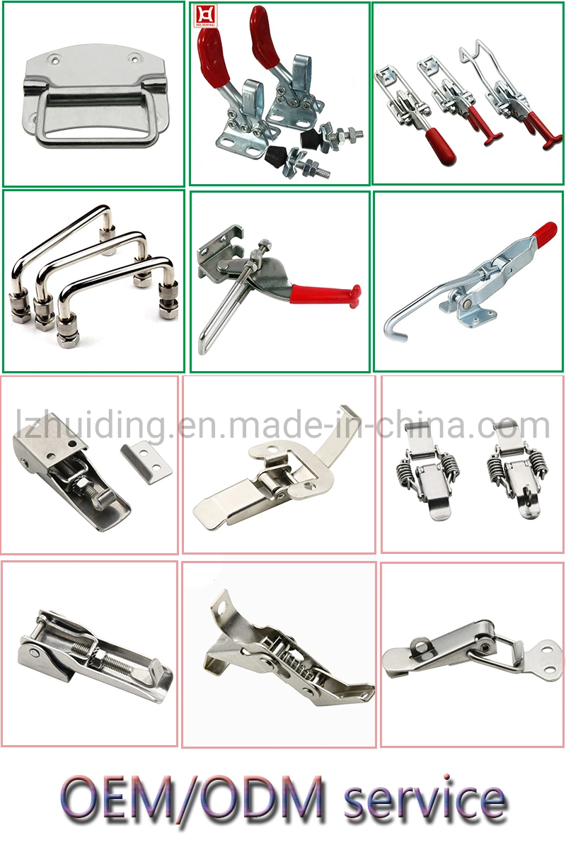 Latch Type Toggle Clamp Horizontal Latch Toggle Clamp Quick-Release Toggle Latch Clamp Hardware Accessories