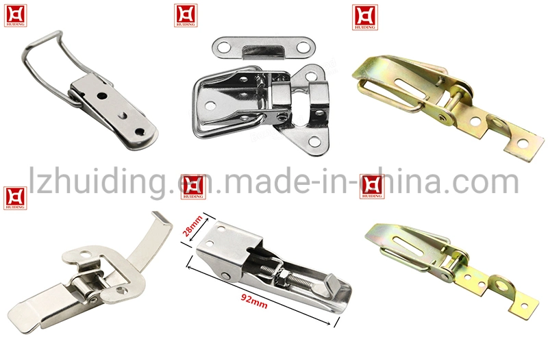 OEM Stainless Steel Spring Load Toggle Latch Hook with Padlock