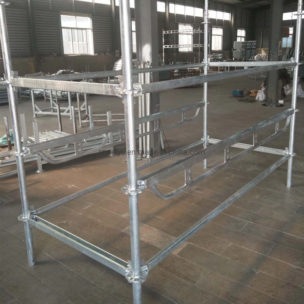 Industrial Metal Ringlock Scaffolding System for Sales/Disc Lock Scaffolding and Accessories for America Building Worksafe