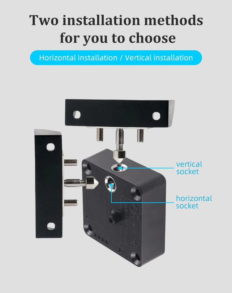 KERONG Intelligent RFID Card Gym Bathroom Smart Drawer Cabinet Locker Door Locks Lock kit for Electronic Gym Lockers