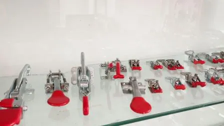 Spring Claw Toggle Latch Hasp Lock Long Hook