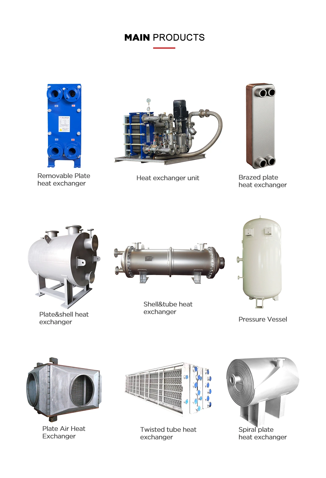 Gasket Plate Heat Exchanger Equipment Accessories Most of Design
