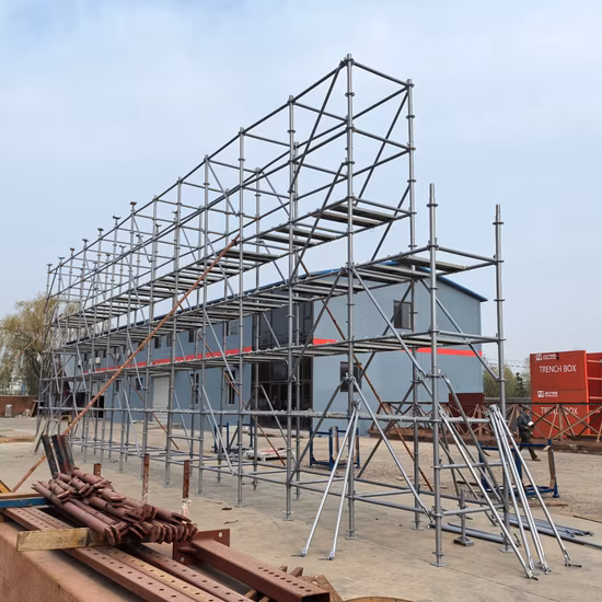 Industrial Metal Ringlock Scaffolding System for Sales/Disc Lock Scaffolding and Accessories for America Building Worksafe