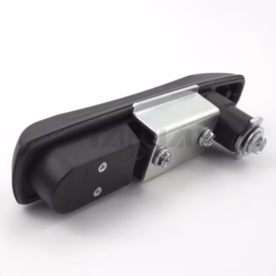 Cabinet Plane Lock Security RV Lever Panel Push Button Panel Lock with Distribution Box Compression Trigger Lock Latch