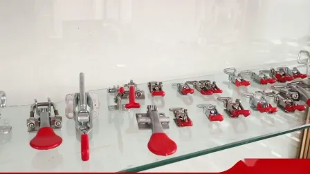 Mini Galvanized Toggle Clamp Hook Catches