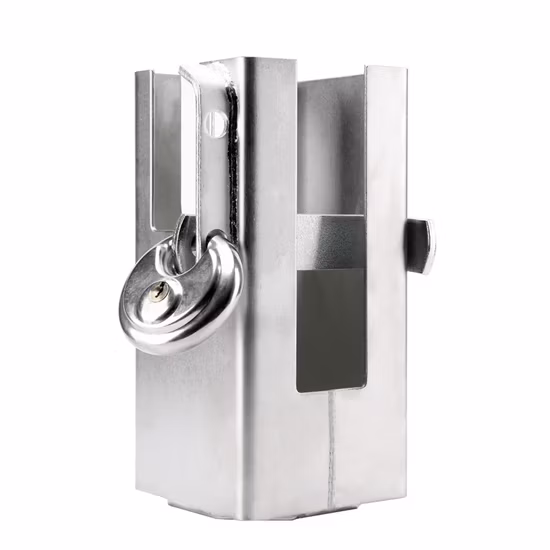 Yh2117 Trailer Lock Rack Lock Clip Trailer Connector Lock Trailer Accessories RV Accessories