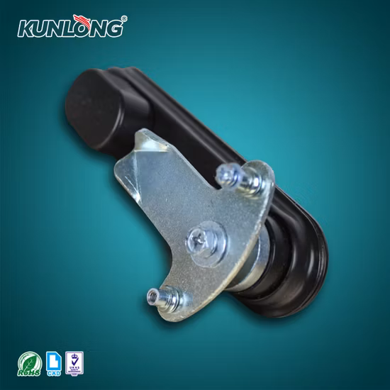 Plane Panel Lock Zinc Alloy Electronic Cabinet Push Button Plane Panel Lock